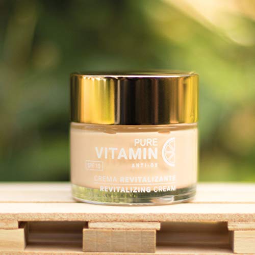 Noche Y Día Crema Revitalizante Con Vitamina C - Pure Vitamin C Anti-Ox Spf10- Ml, 60 Mililitro