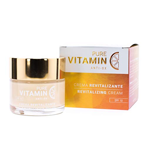 Noche Y Día Crema Revitalizante Con Vitamina C - Pure Vitamin C Anti-Ox Spf10- Ml, 60 Mililitro