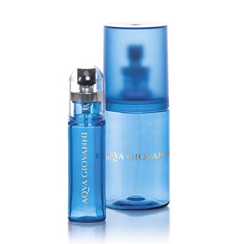 Novo Argento Colonias Hombre. 100 ml AGVA GIOVANNI Parfums Eau de Parfum Larga Duracion Perfect Man Regalo Navidad Chico Perfume Intenso Fragrancias Hombre