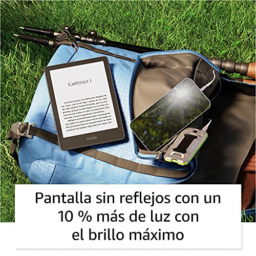 Nuevo Kindle Paperwhite (8 GB) | Ahora con una pantalla de 6,8" y luz cálida ajustable, sin publicidad+ Kindle Unlimited (con renovación automática)