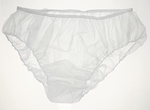 NUK braga 4 braguitas desechables (talla XL), color blanco