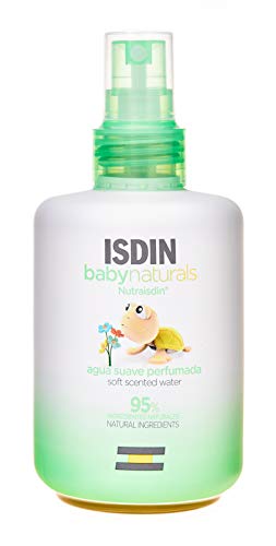 Nutraisdin Baby Naturals Agua Suave Perfumada, Colonia para Bebé Sin Alcohol, con un 95% de Ingredientes de Origen Natural, 200ml