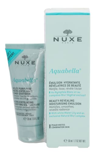 Nuxe aquabella emulsion hidra 50ml+gel