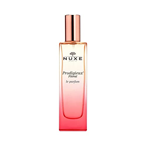 Nuxe Prodigieux Floral, Perfume, Fragancia, Pomelo Y Magnolia, Cítrica, 50 Mililitro