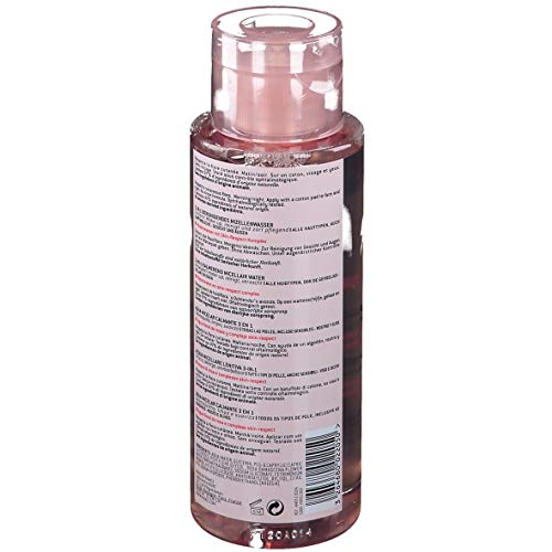 Nuxe very rose agua micelar hidra 200ml