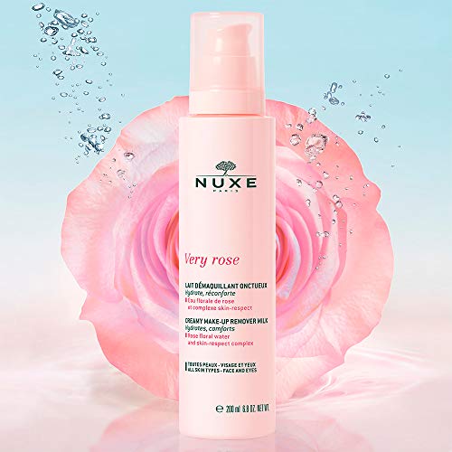 Nuxe very rose leche desmaq cremos 200ml