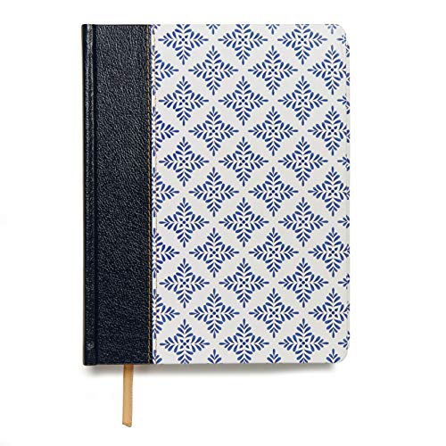 NVI Biblia de Apuntes blanco y azul símil piel: Nueva version internacional, blanco y azul símil piel / White and Blue LeatherTouch