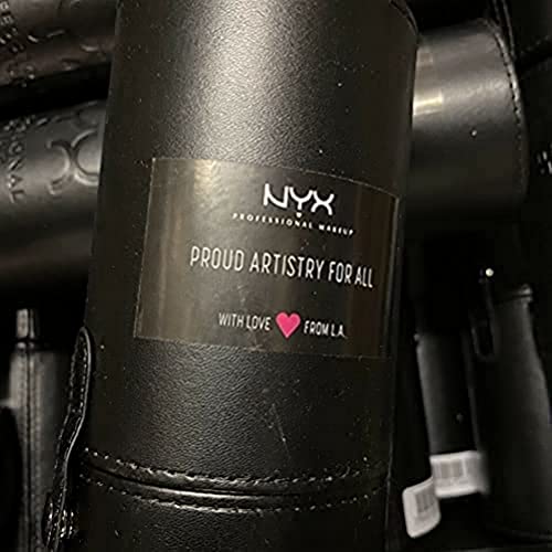 NYX PROFESSIONAL MAKEUP Set de 5 Brochas Pro y Neceser 404 g (3600551028323)