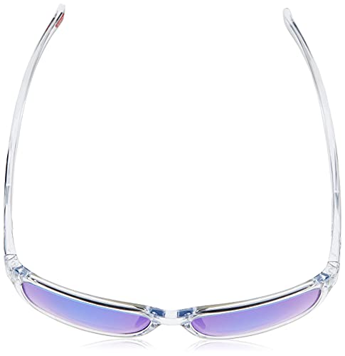 Oakley 0OO9334 Gafas de Sol, Polished Clear, 57 para Hombre