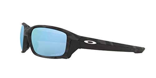 Oakley Gafas de Sol STRAIGHTLINK OO 9331 Matte Black Camo/Prizm Deep Water 58/17/132 unisex