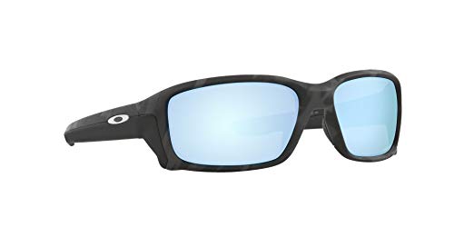 Oakley Gafas de Sol STRAIGHTLINK OO 9331 Matte Black Camo/Prizm Deep Water 58/17/132 unisex