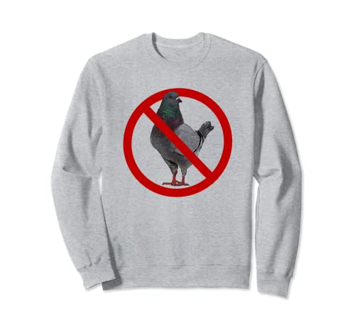 Odio las palomas Sudadera