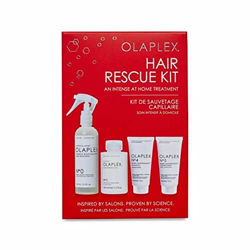 OLAPLEX PACK NAVIDAD HAIR RESCUE KIT N0 + N3 + N4 + N5