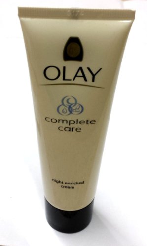 OLAY Crema enriquecida de noche de cuidado completo, piel seca a normal, 50 ml x 1