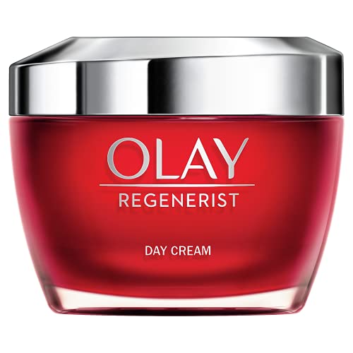 Olay Regenerist Crema Facial De Día, Fórmula Con Vitamina B3 Y Niacinamida, 24 H De Hidratación, 50 ml