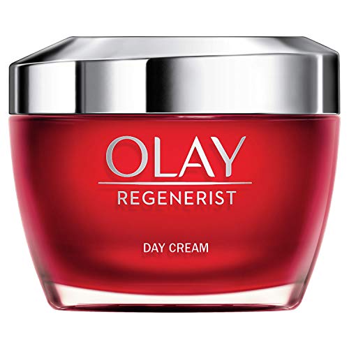 Olay Regenerist Crema Facial De Día, Pack x 2 Uds, Fórmula Con Ácido Hialurónico, Vitamina B3 Y Niacinamida, 24H De Hidratación, 100 ml