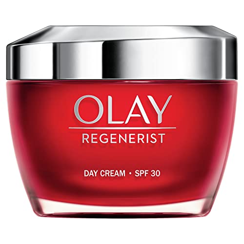 Olay Regenerist Crema Facial De Noche, Fórmula Con Vitamina B3 Y Niacinamida + Sérum de noche, Sérum retinol sin fragancia para una piel suave y radiante