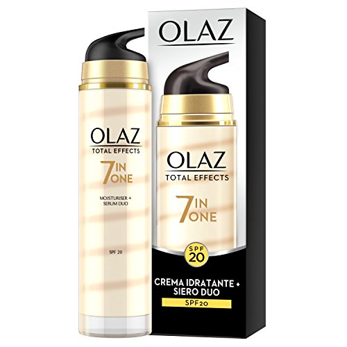 Olay Total Effects - Dúo de Crema y Suero de Día 7 en 1 - Spf 20, 40 Mililitros