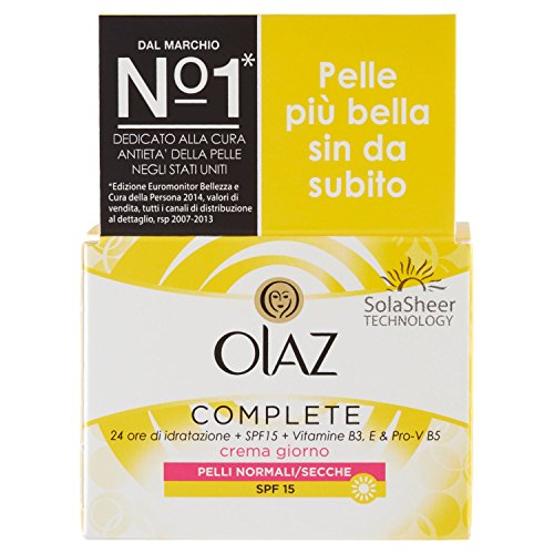 OLAZ Complete giorno p.norm./secca 50 ml. - Cremas y mascarillas faciales