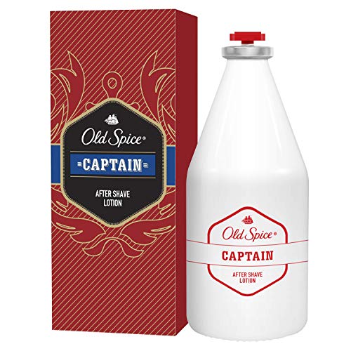 Old Spice Captain Loción Aftershave, PACK x 2, 100 ml