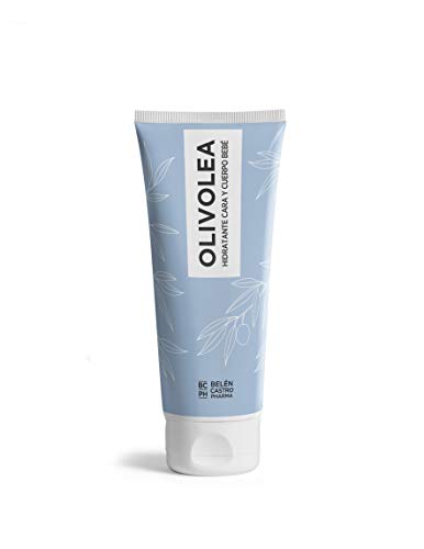 Olivolea Crema Hidratante Bebé | Sin Parabenos | Crema hidratante cuerpo y cara para niños | 200ml.