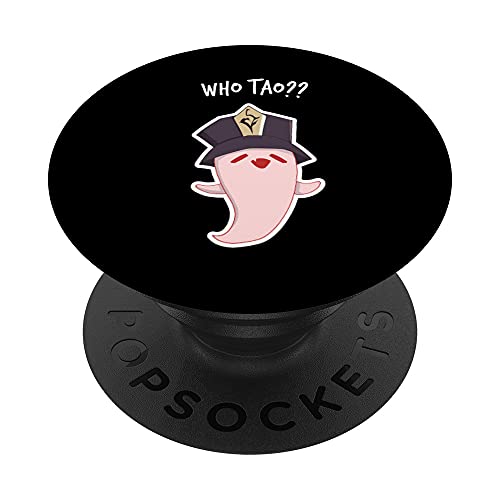 OMS TAO Edición Fantasma | Hu Tao PopSockets PopGrip Intercambiable