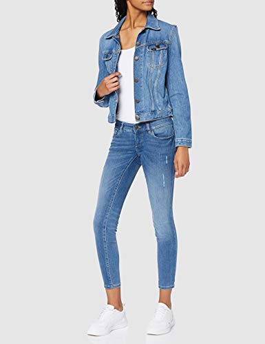 Only Onlcoral SL SK Skinny Fit Jeans Vaqueros, Azul (Medium Blue Denim), 28W/30L para Mujer