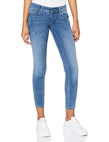 Only Onlcoral SL SK Skinny Fit Jeans Vaqueros, Azul (Medium Blue Denim), 28W/30L para Mujer