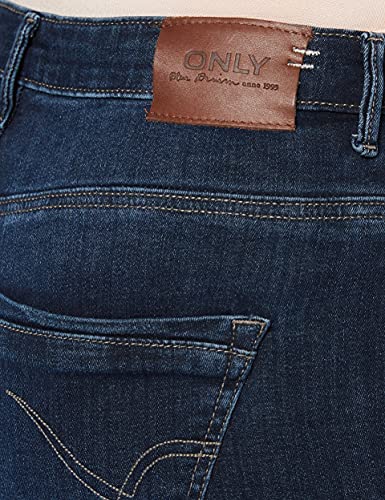 Only Onlpaola HW SK Dnm Jeans Azgz878 Noos Vaqueros Skinny, Azul (Dark Blue Denim), W29/L34 (Talla del Fabricante: Medium) para Mujer