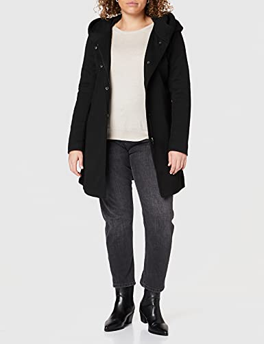 Only Onlsedona Light Coat Otw Noos Chaqueta, Black Black, L para Mujer