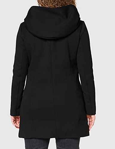 Only Onlsedona Light Coat Otw Noos Chaqueta, Black Black, L para Mujer