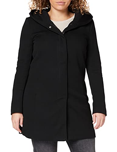 Only Onlsedona Light Coat Otw Noos Chaqueta, Black Black, L para Mujer