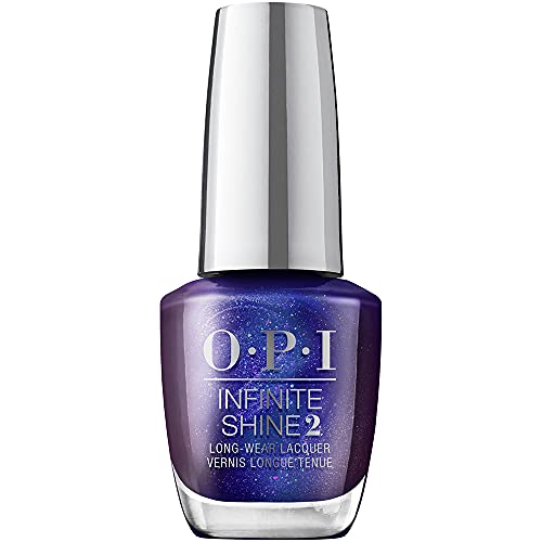 OPI Downtown LA, Infinite Shine Esmalte de uñas de larga duración, Abstract After Dark, 15 ml