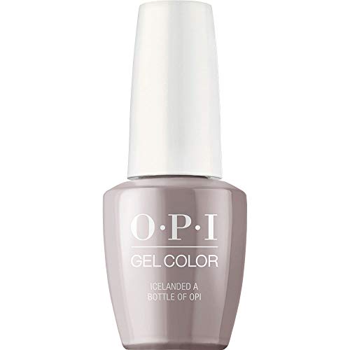 OPI Gel Color Esmalte De Uñas (Icelanded A Bottle Of OPI) - 15 ml.