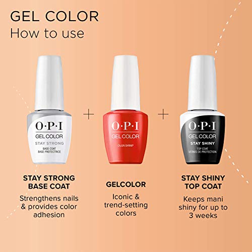 OPI GelColor Esmalte De Gel De Uñas (Chopstix and Stones) - 15 ml.