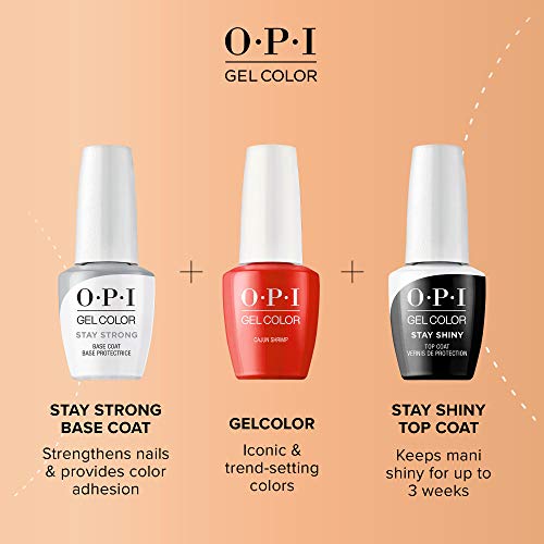 OPI GelColor Esmalte De Gel De Uñas (Color Bubble Bath) - 15 ml.