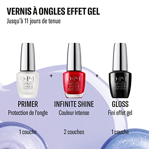 OPI Infinite Shine 2 Esmalte De Uñas (Tickle my France-y) - 15 ml.