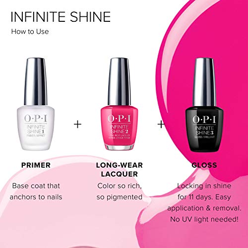 OPI Infinite Shine 2 Esmalte De Uñas (Tickle my France-y) - 15 ml.