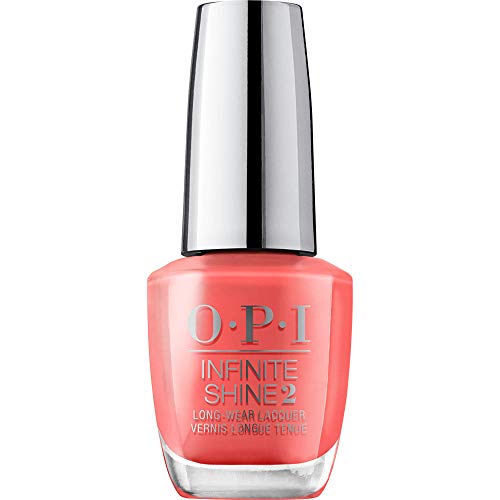 Opi Infinite Shine Laca de Uñas, Color Tempura-ture is Rising! - 15 ml