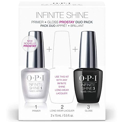 OPI Infinite Shine - Prime Base + Gloss Top Coat Duo, Nail Lacquer