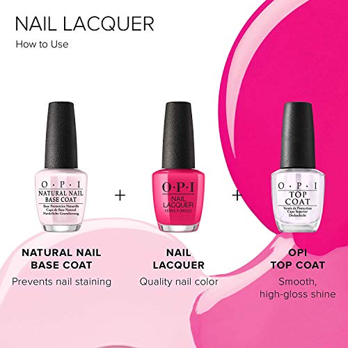 OPI NL Nail Lacquer - Nice Set Of Pipes - 15 ml.