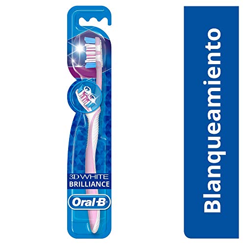 Oral-B 3D White Blancura Radiante Cepillo De Dientes Manual Medio