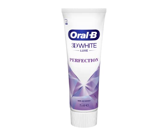 Oral-B - 3D White Luxe Perfeccion Pasta Dentífrica - 2 x 75 ML