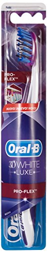 Oral-B 3D White Luxe Pro-Flex Cepillo De Dientes, Manual, Medio