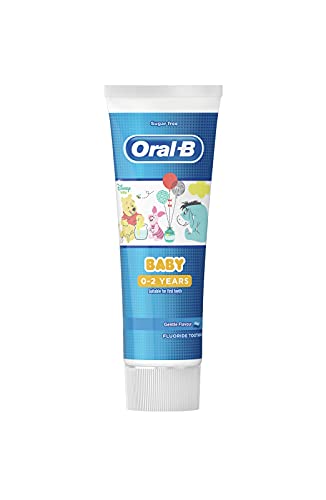 Oral-B Baby Winnie The Pooh Pasta Dentífrica, 75 ml, de 0 a 2 Años