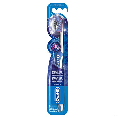 Oral-B Cep.Dent Manual 3D White Luxe Pro Flex Medio, 300 G