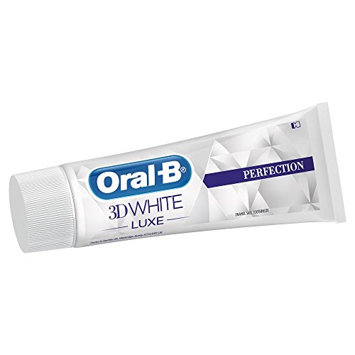 Oral-B - Dentífrico 3D perfección blanca Luxe - 75ml - Lote de 2