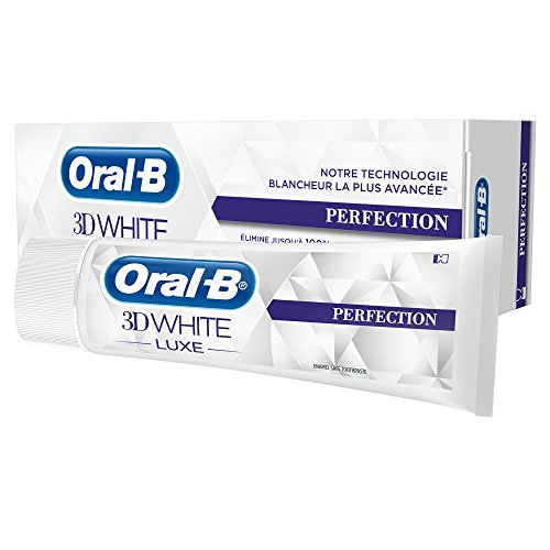 Oral-B - Dentífrico 3D perfección blanca Luxe - 75ml - Lote de 2