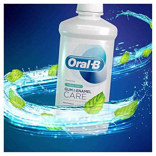 Oral-B Gum & Enamel Care Enjuague Bucal Menta Fresca 500 ml