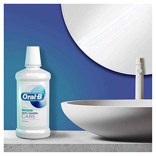 Oral-B Gum & Enamel Care Enjuague Bucal Menta Fresca 500 ml